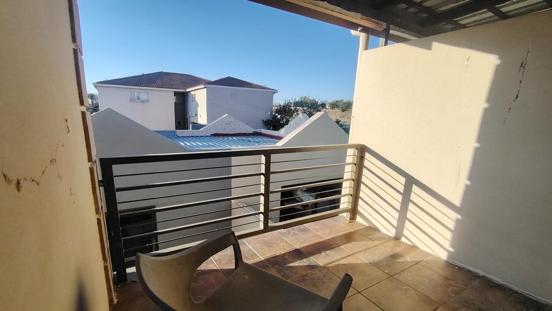 Patio of property in Langenhoven Park