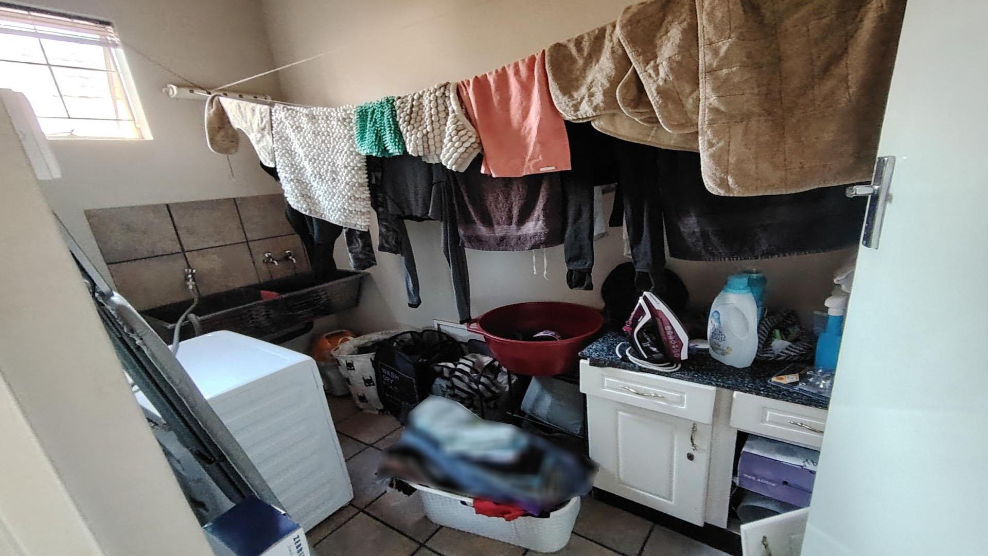 Spaces of property in Langenhoven Park