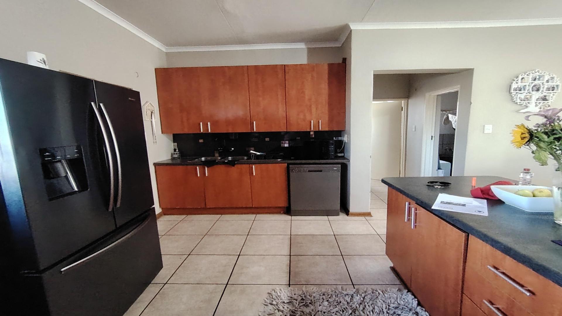 Kitchen of property in Langenhoven Park