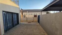 Backyard of property in Langenhoven Park