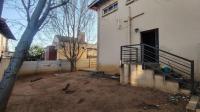 Backyard of property in Langenhoven Park