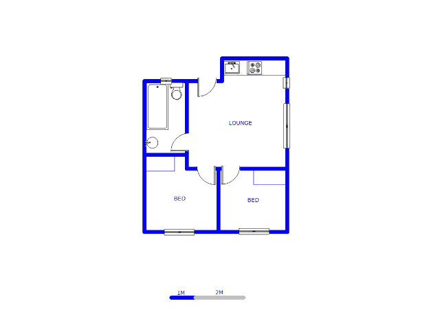 Ground Floor - 44m2 of property for sale in Belhar