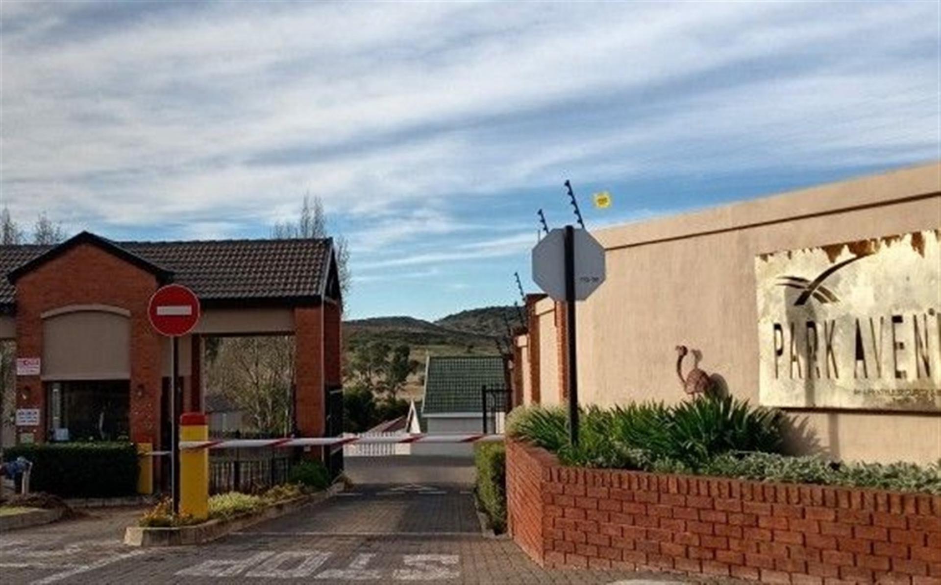 Front View of property in Bloemfontein Central