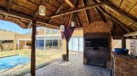 Backyard of property in Glen Marais