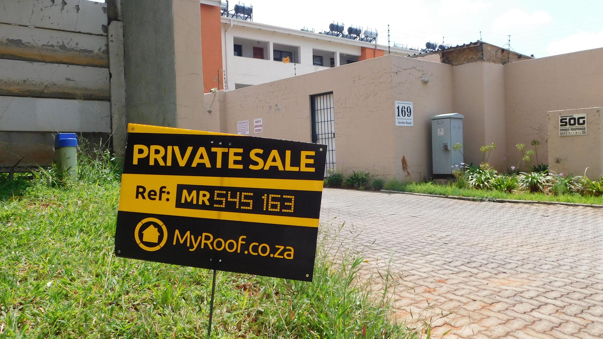 Sales Board of property in Elandsfontein