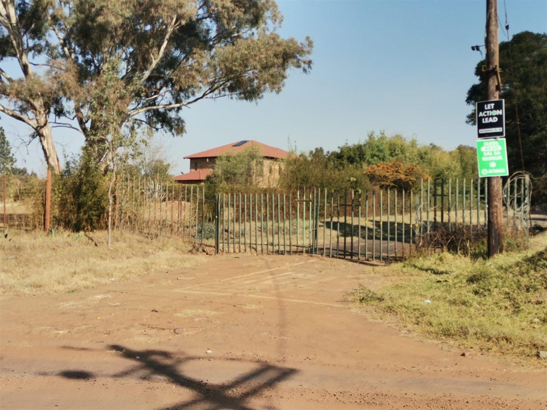 Front View of property in Blignautsrus AH