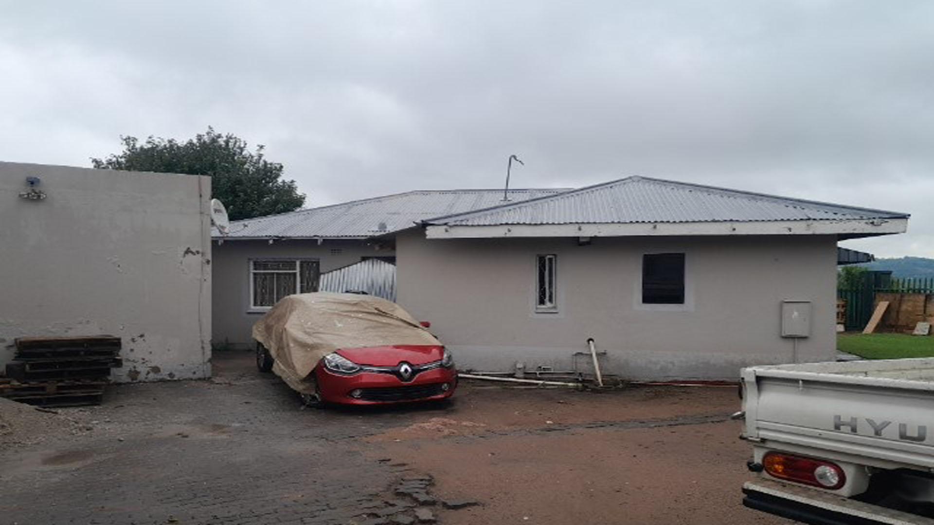 Front View of property in Sophiatown