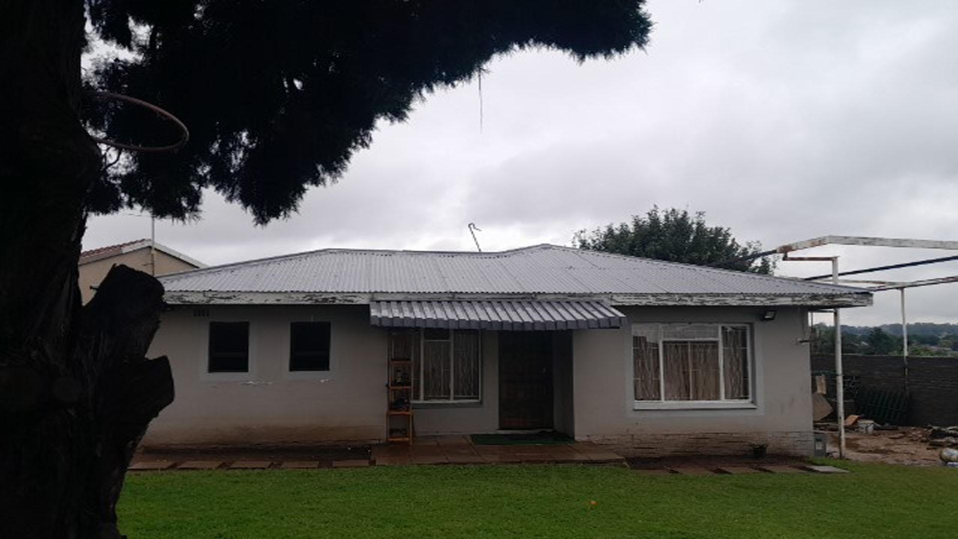 Front View of property in Sophiatown