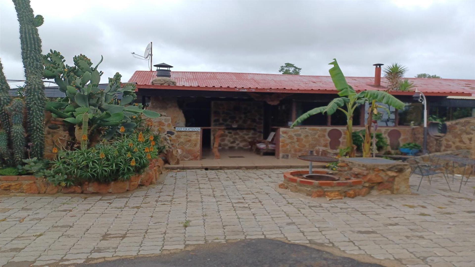 Front View of property in Machadodorp