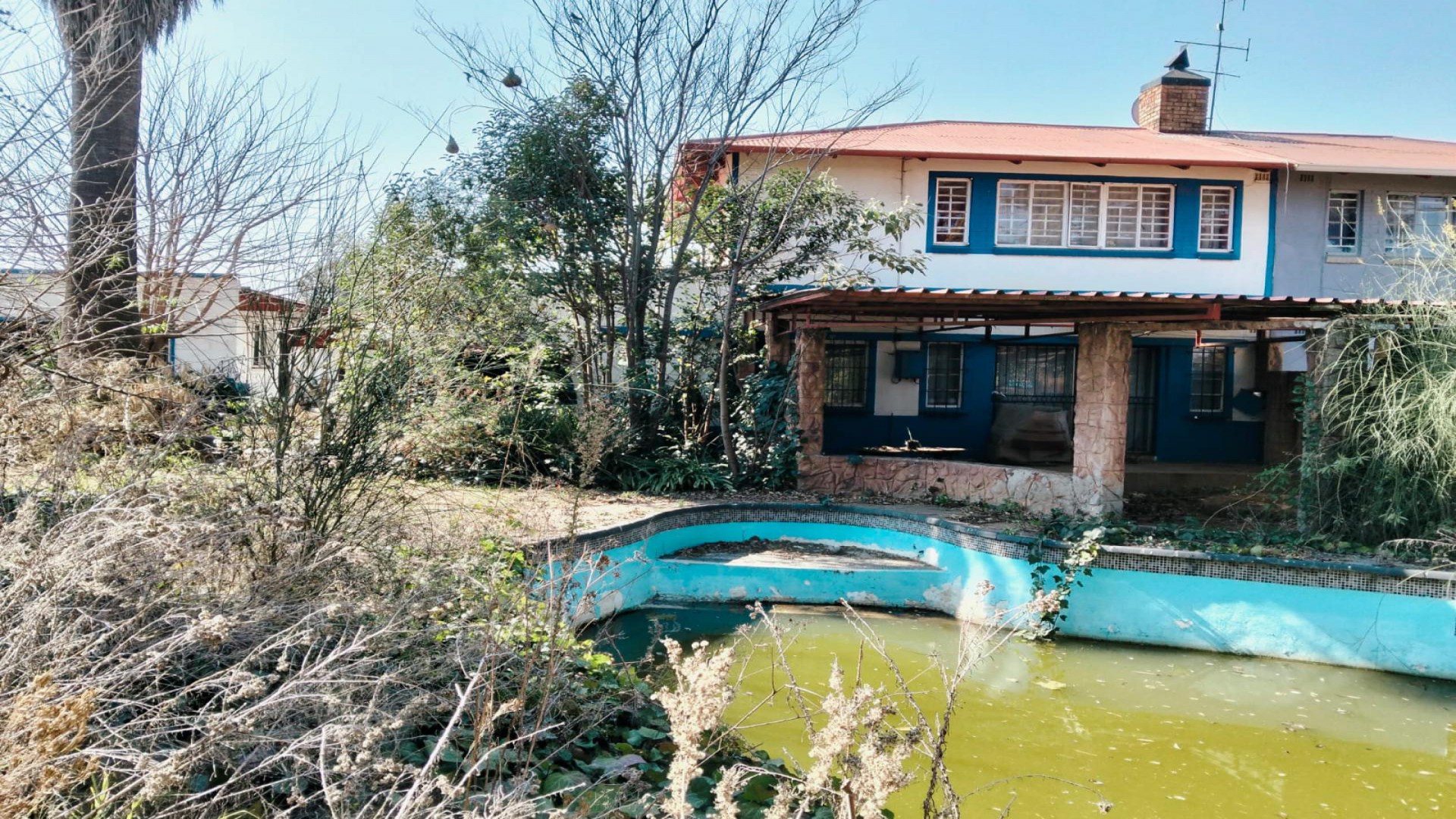 Backyard of property in Struisbult