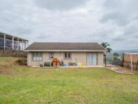 Backyard of property in Verulam 