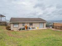 Backyard of property in Verulam 