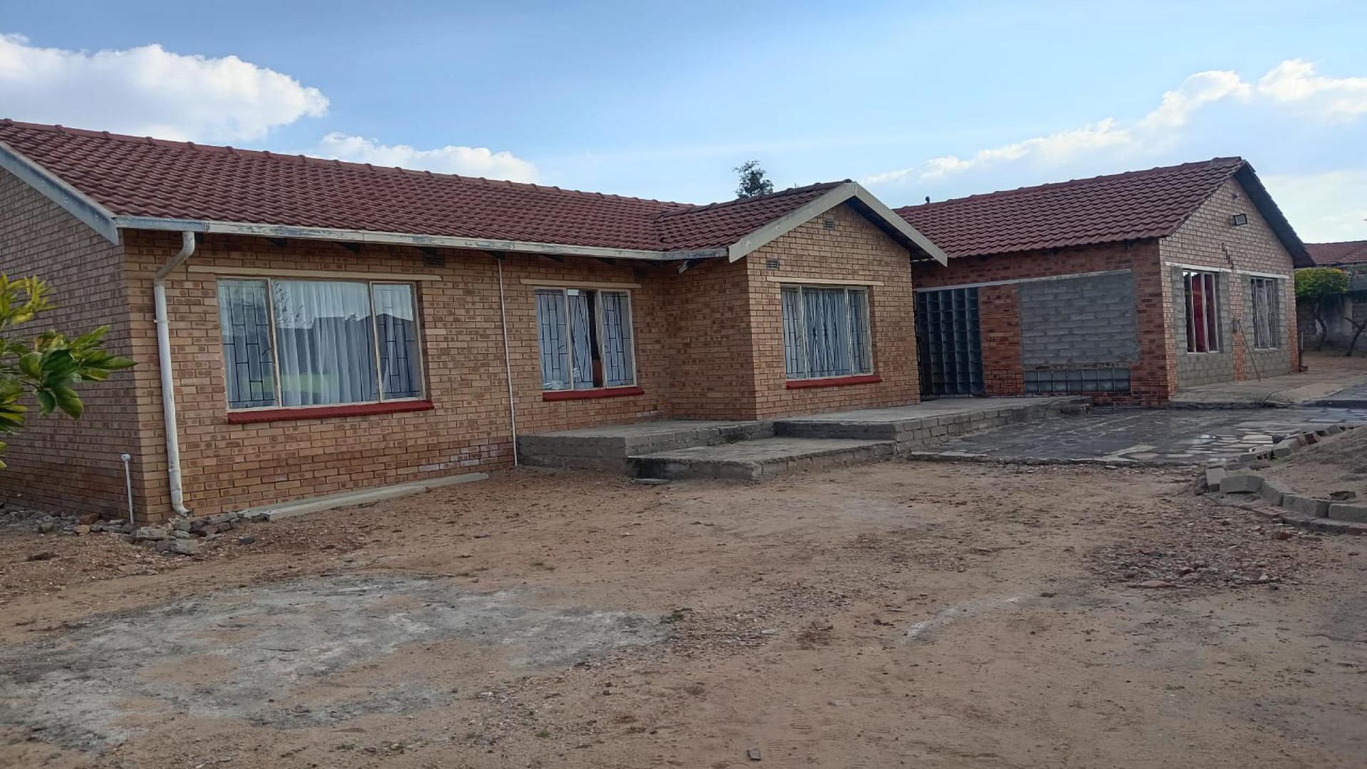 Front View of property in Polokwane