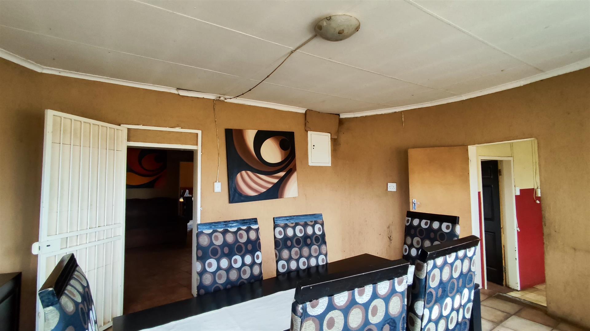 Dining Room - 18 square meters of property in Vereeniging