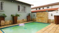 Backyard of property in Durban North 