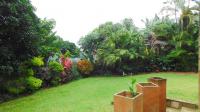 Backyard of property in Durban North 