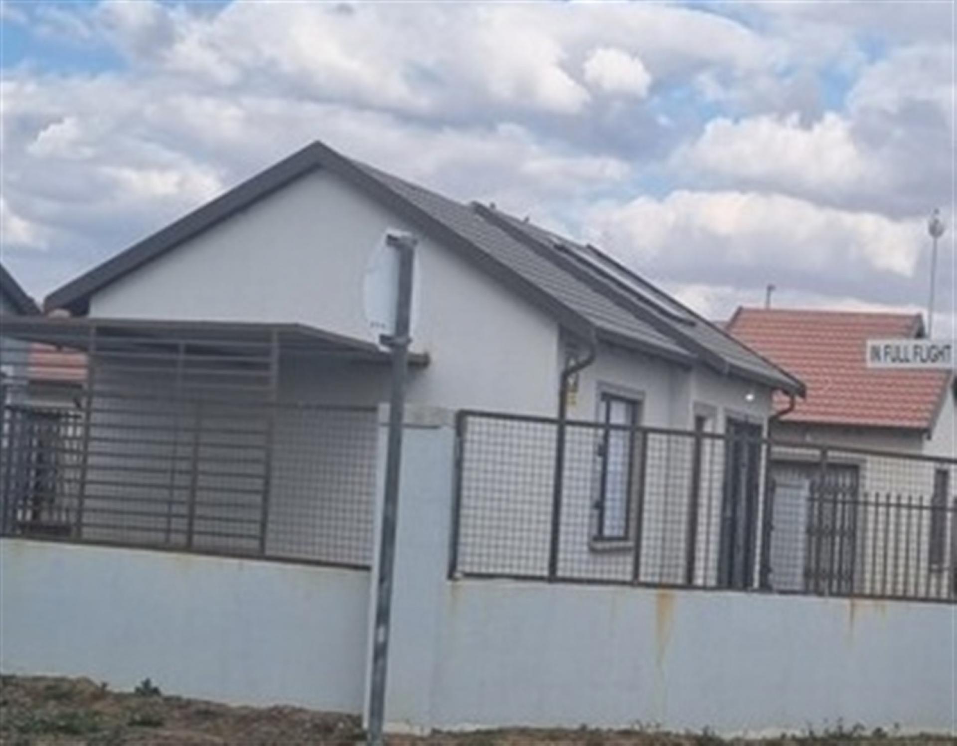 Front View of property in Bloemfontein