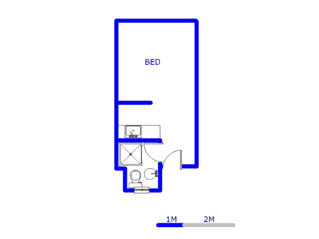 Floor plan of the property in Riviera