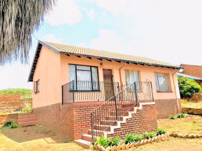 3 Bedroom House for Sale For Sale in Soshanguve - MR545650