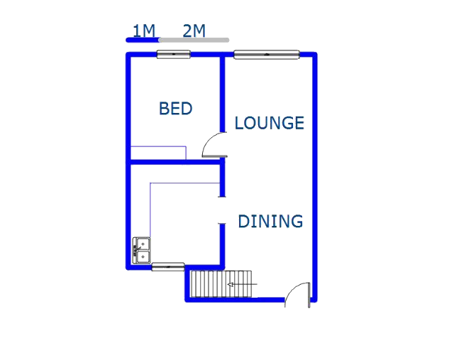 Ground Floor - 44m2 of property for sale in Sea View 