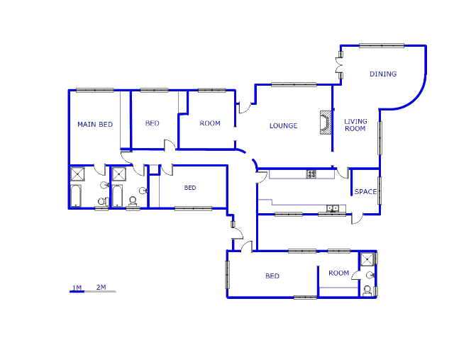 Ground Floor - 241m2 of property for sale in Randpark Ridge