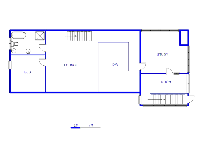 1st Floor - 154m2 of property for sale in Montana Tuine