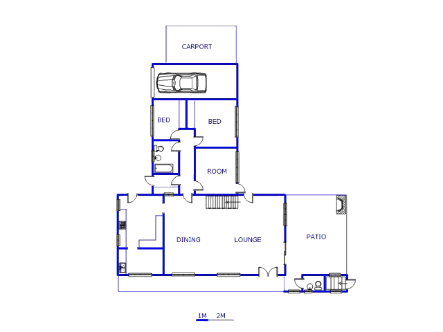 Ground Floor - 206m2 of property for sale in Montana Tuine