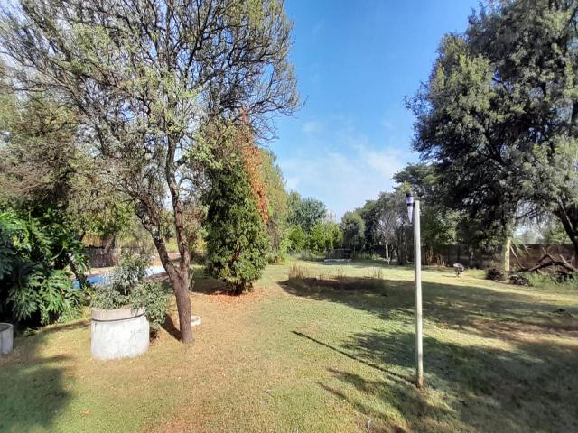 Garden of property in Montana Tuine