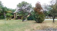 Backyard of property in Montana Tuine