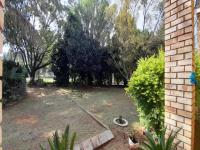 Garden of property in Montana Tuine