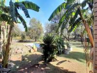 Garden of property in Montana Tuine