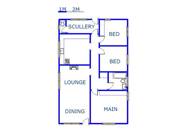 Ground Floor - 118m2 of property for sale in Mount Vernon 