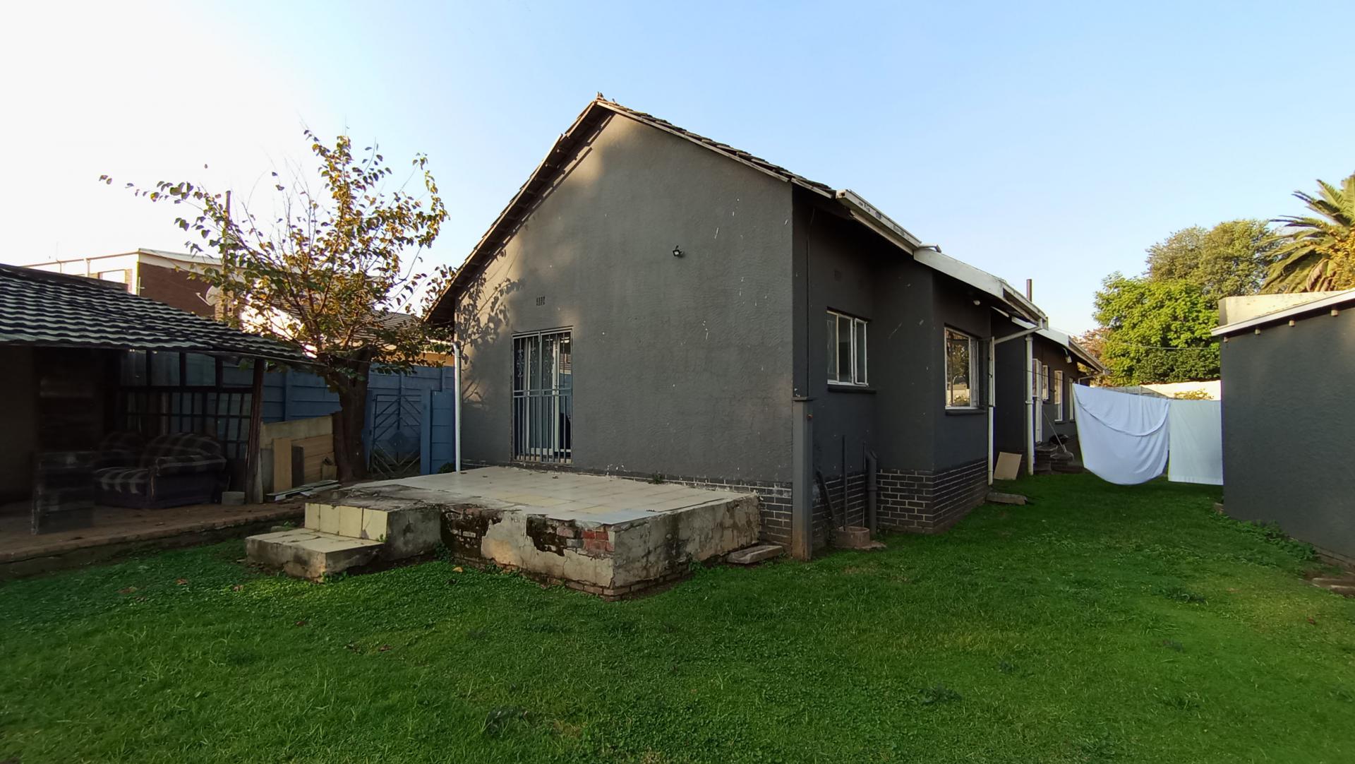 Backyard of property in Eastleigh