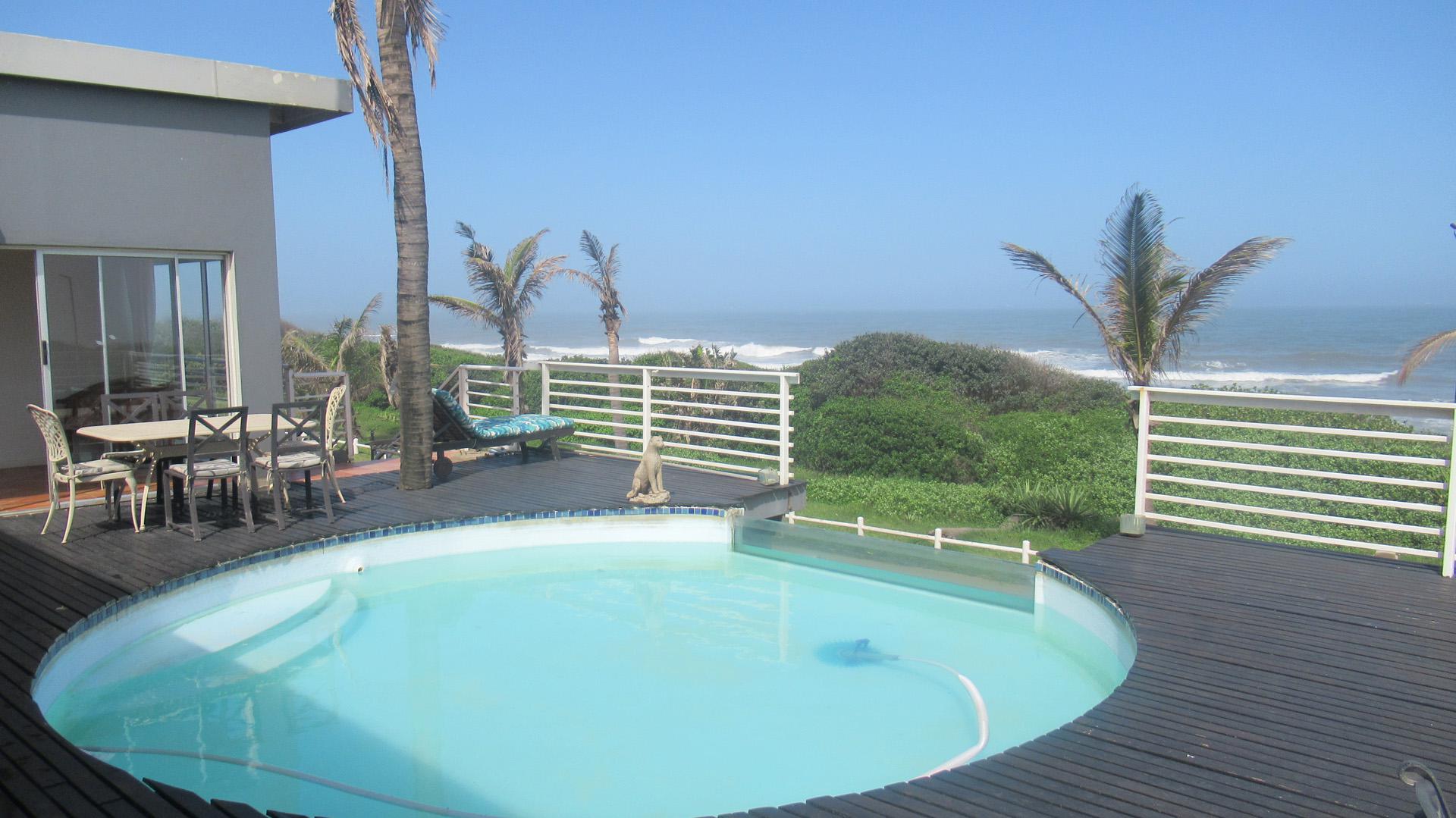 Patio - 135 square meters of property in Glenashley