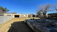 Backyard of property in Roodepoort North