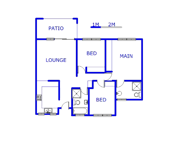 Ground Floor - 94m2 of property for sale in Chancliff Ridge