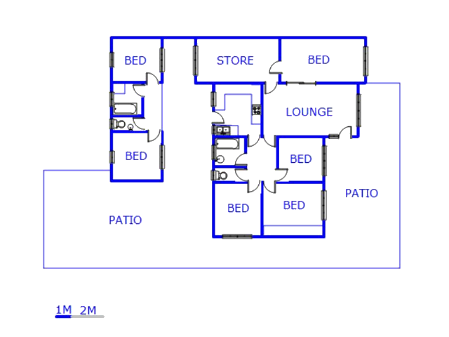 Ground Floor - 298m2 of property for sale in Soshanguve