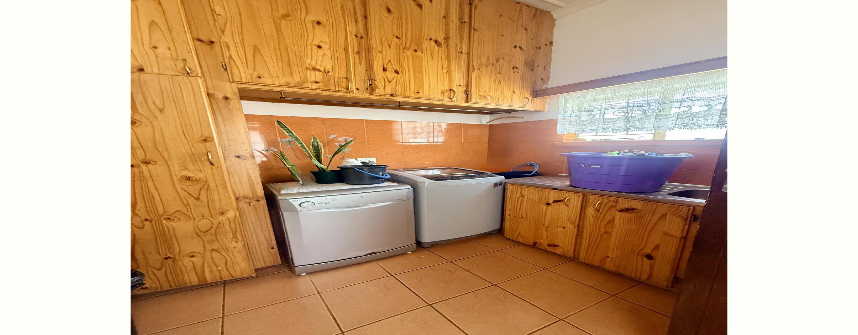 Kitchen of property in Vryheid