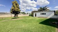 Backyard of property in Vryheid