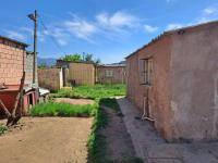 Backyard of property in Mlungisi