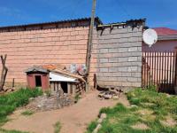 Backyard of property in Mlungisi