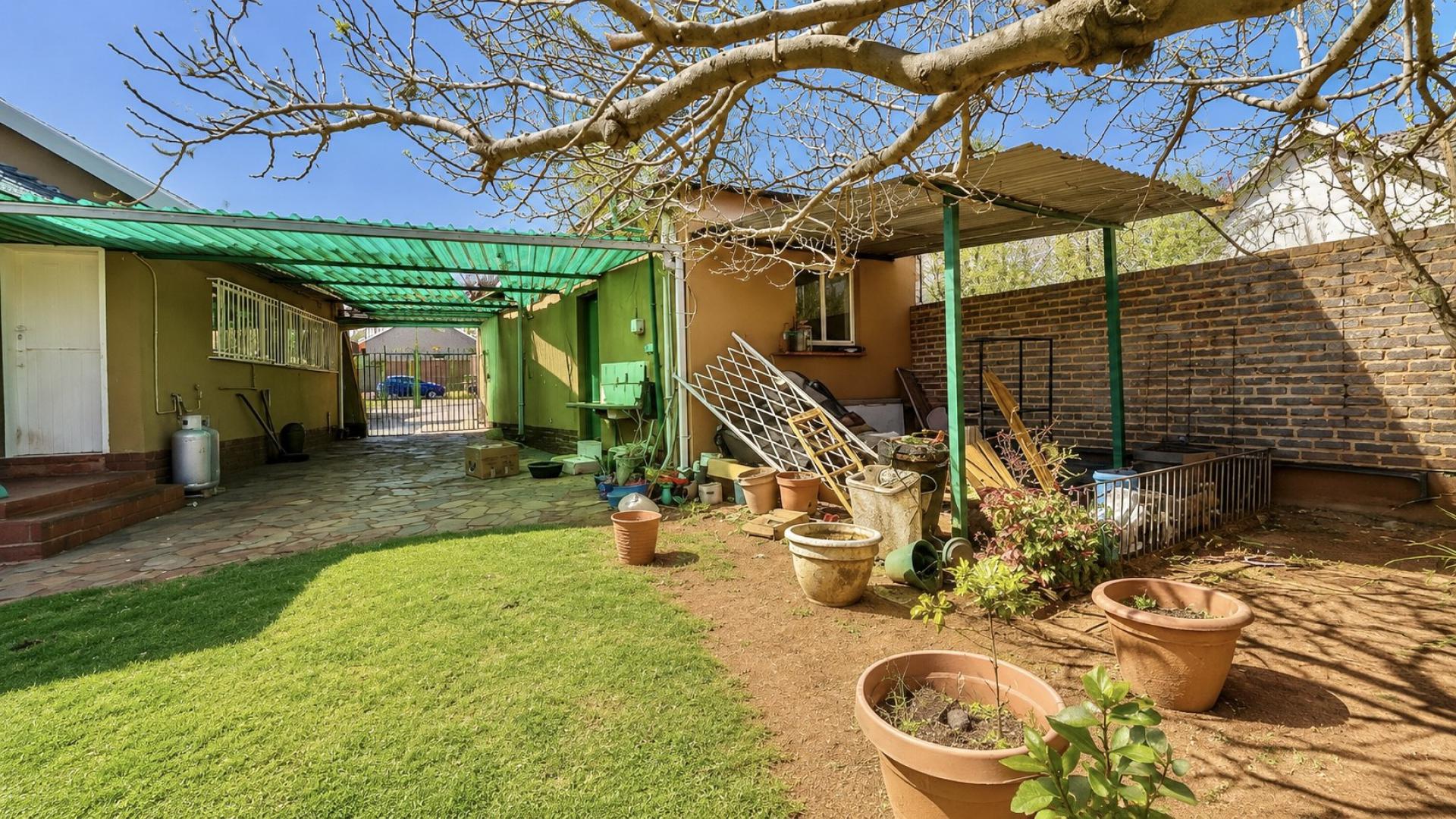 Backyard of property in Highway Gardens