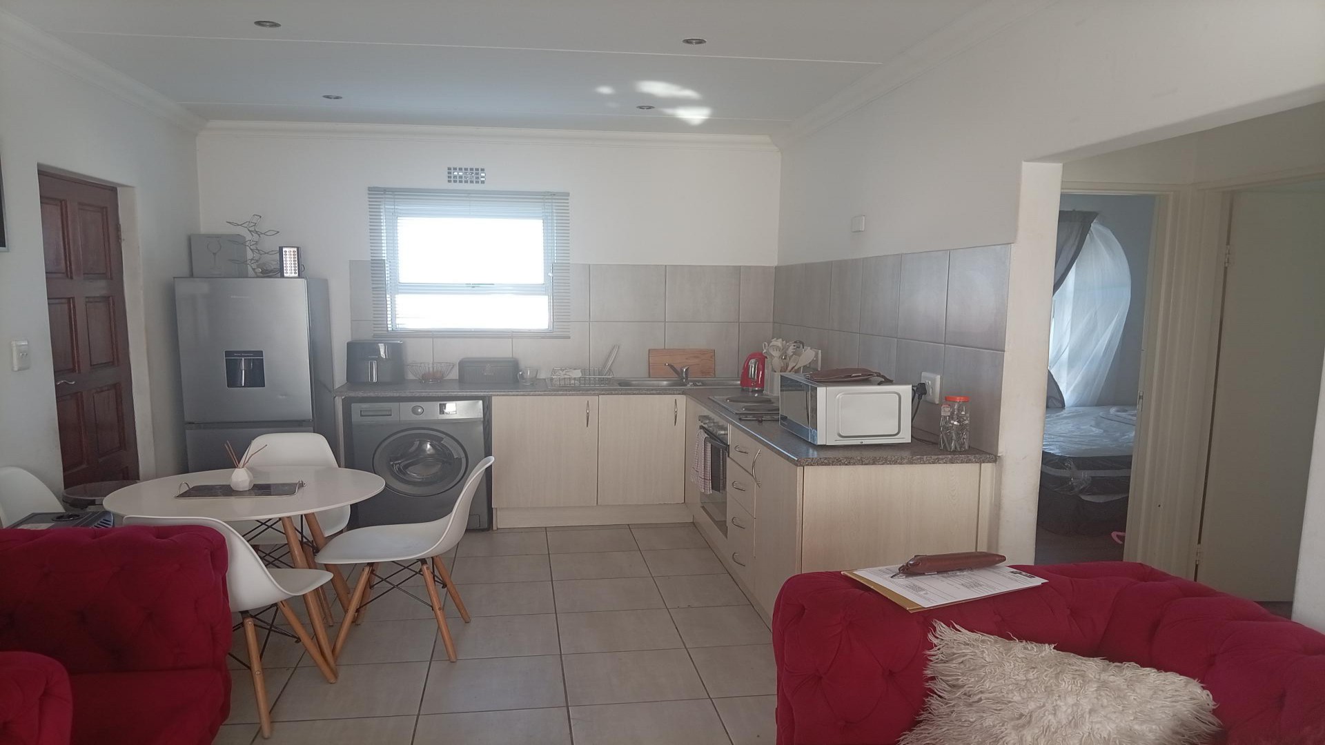 Kitchen of property in Hagley
