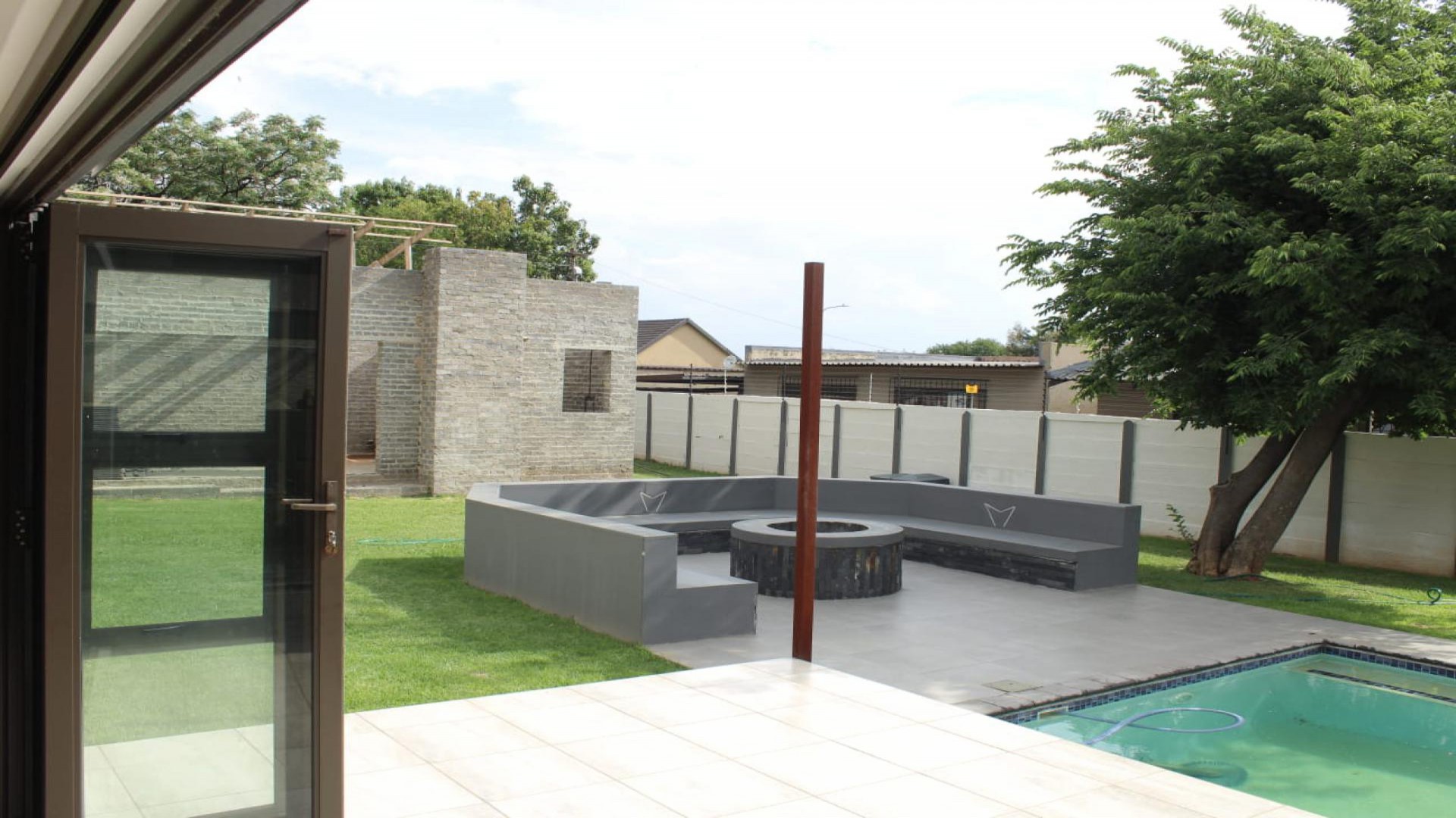 Braai Area of property in Brackenhurst