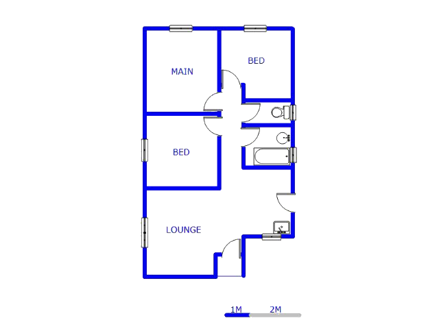 Ground Floor - 65m2 of property for sale in Clayville