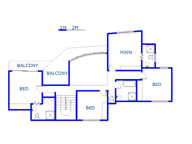 1st Floor - 154m2 of property for sale in Reservoir Hills KZN