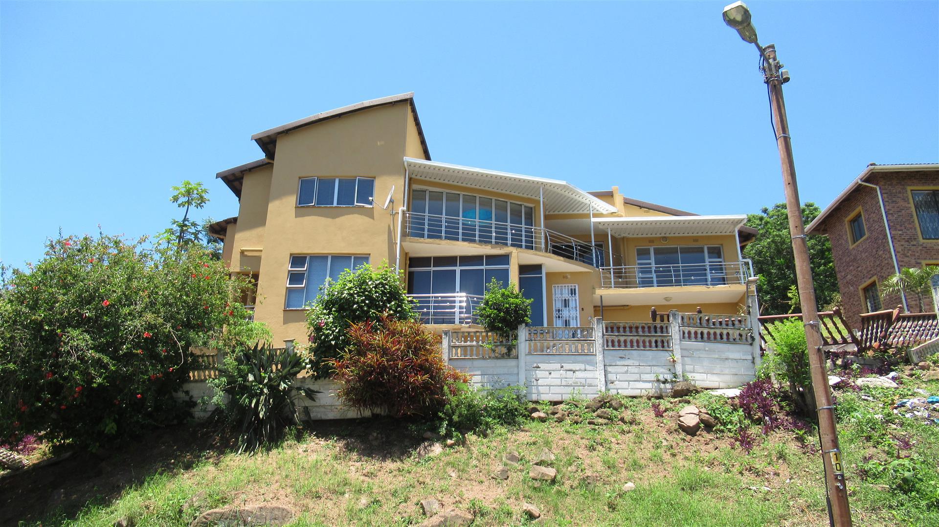 Front View of property in Reservoir Hills KZN