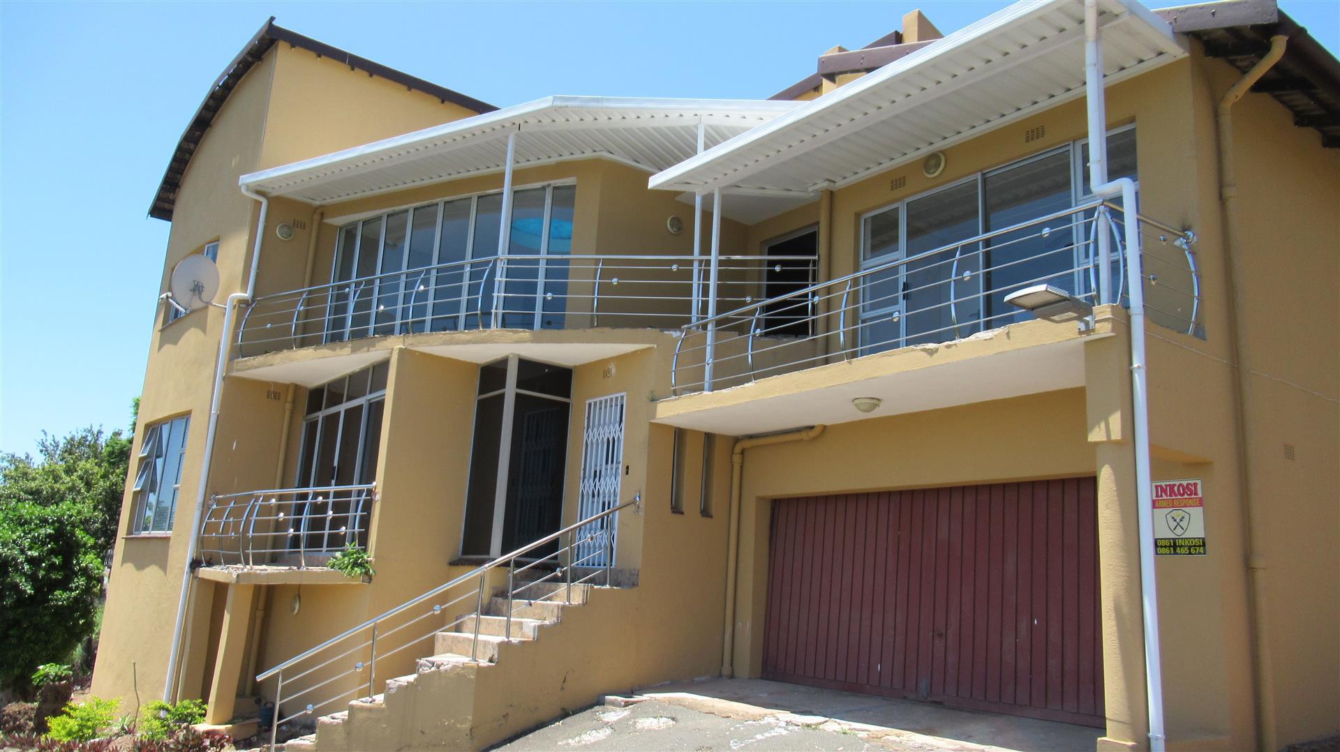 Front View of property in Reservoir Hills KZN