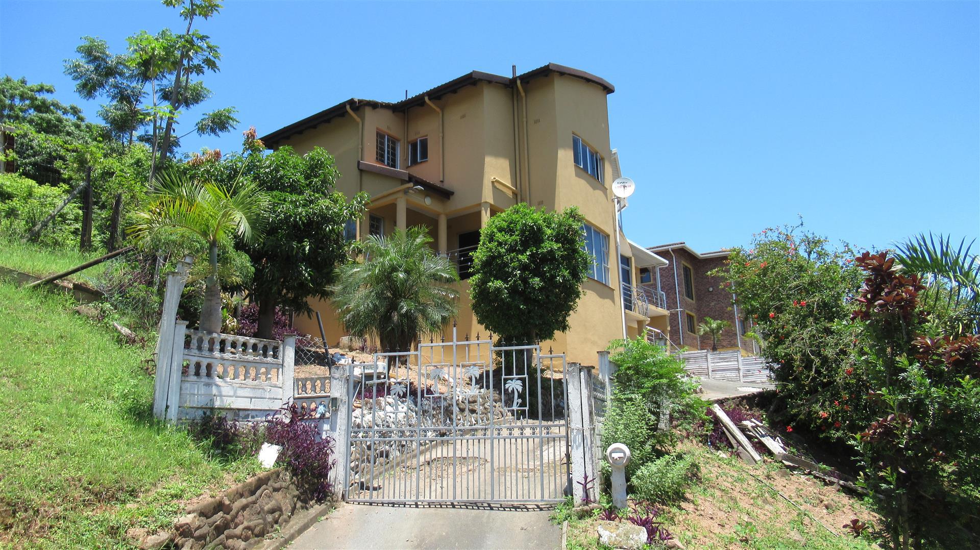 Front View of property in Reservoir Hills KZN