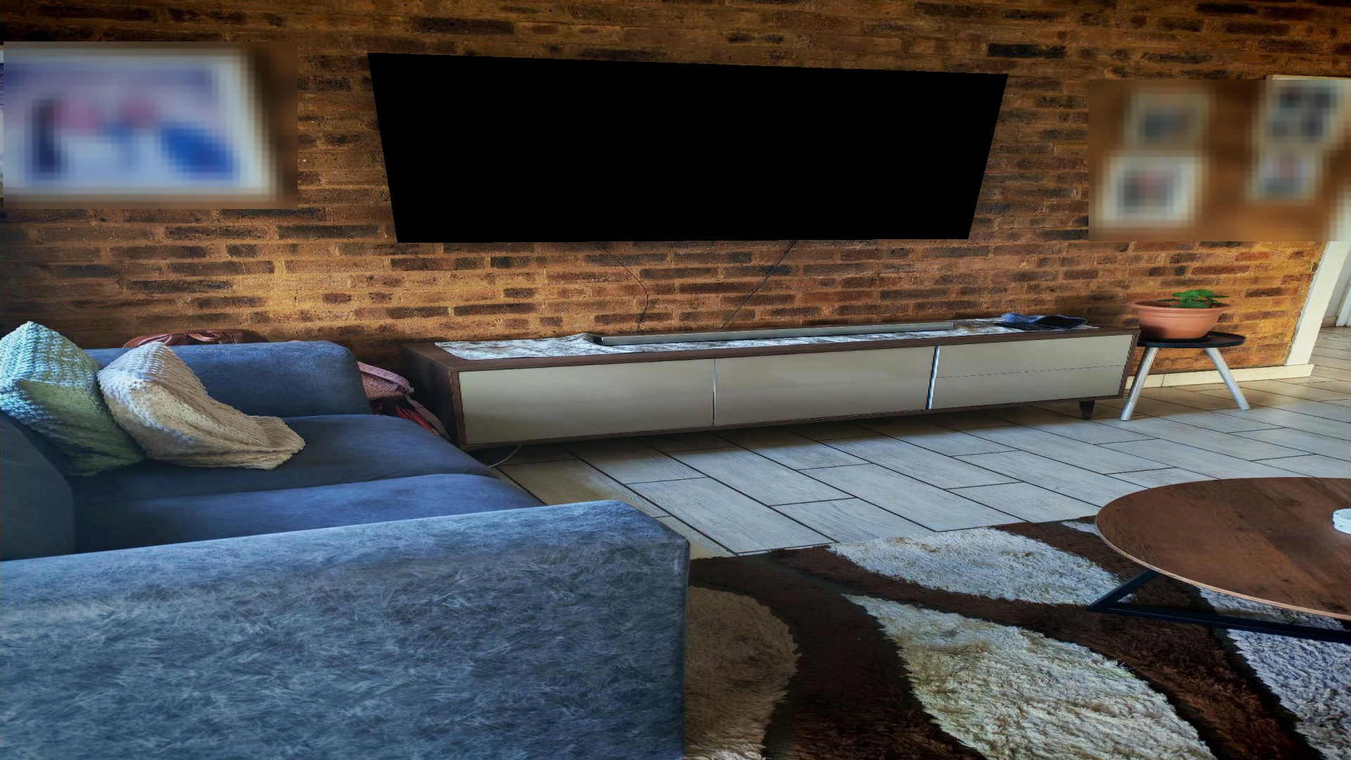 Lounges - 22 square meters of property in Derdepoortpark